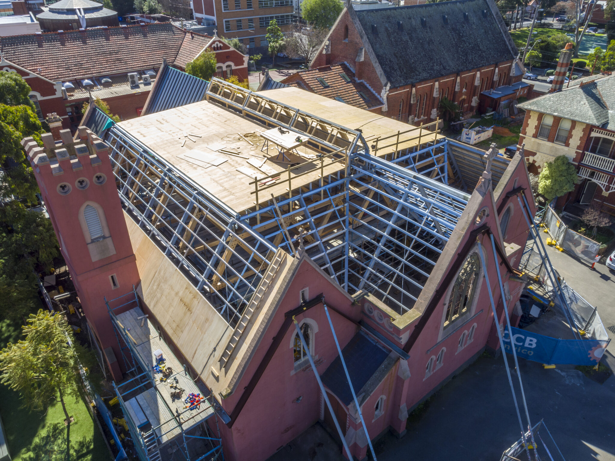 St Josephs Church Rebuild – Reeves Envico