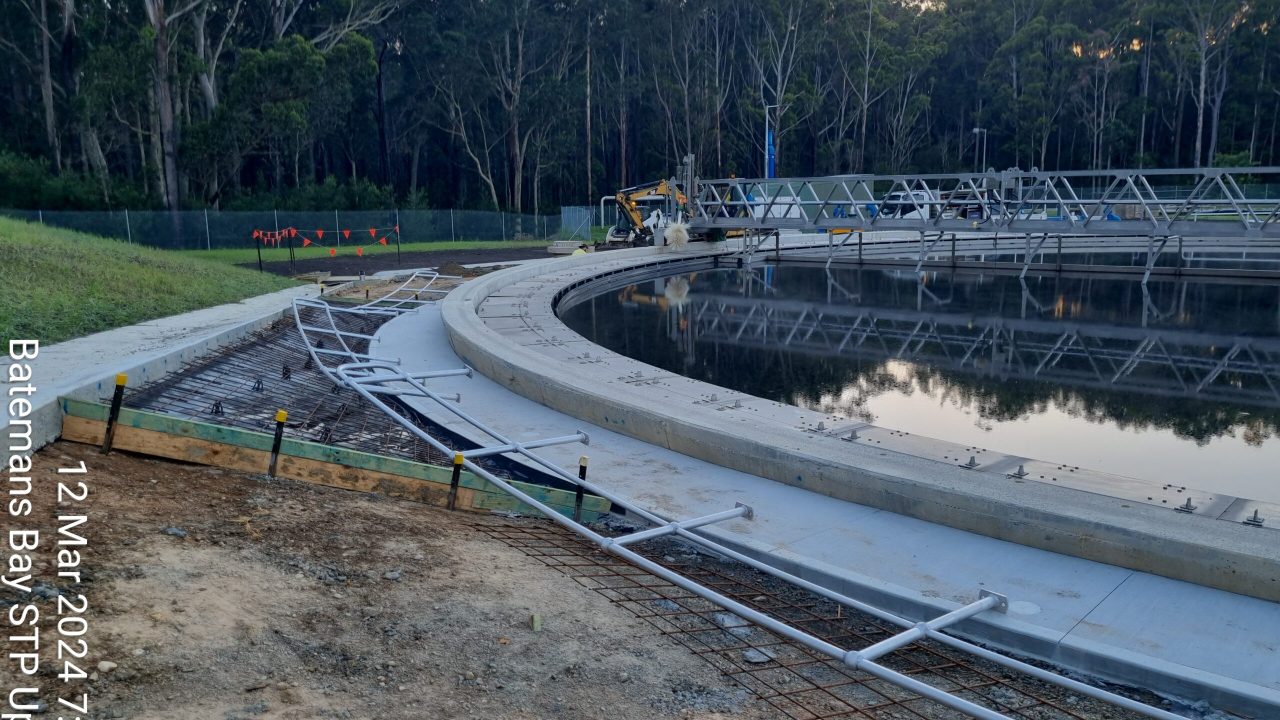 Batemans Bay STP Upgrade