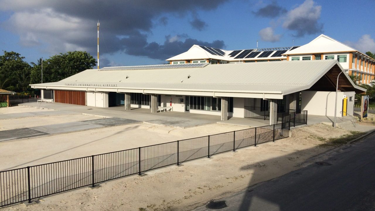 Funafuti Airport 9